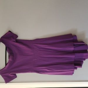 Sarina Mathews Purple Dress